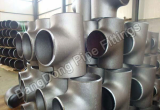 alloy steel pipe equal tee fittings